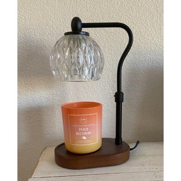 New Candle Warmer, Candle Warmer Lamp with Timer & Dimmer Candle Warmer - Picture 2 of 3